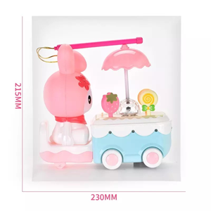 ماشین برقی آب نبات فروشی مدل خرگوشCandy Car_اسباب بازی